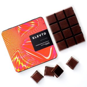Sativa "Rise" Chocolate Bar (320mg THC) - Elevtd Edibles