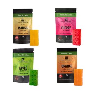 Twisted Extracts - 80 mg Sativa THC Jelly Bomb