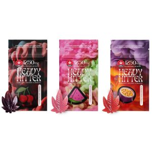 Heavy Hitter Gummies - 1250mg THC
