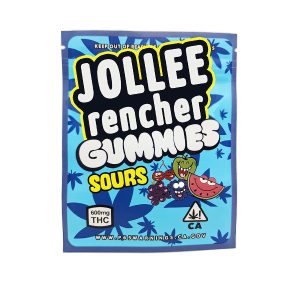Jollee Rencher Gummies - 600mg THC